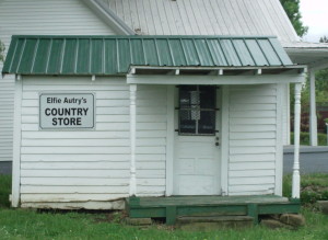 Elfie Autry's Country Store was originally located on Clay Street.  Check out what would have been sold here.